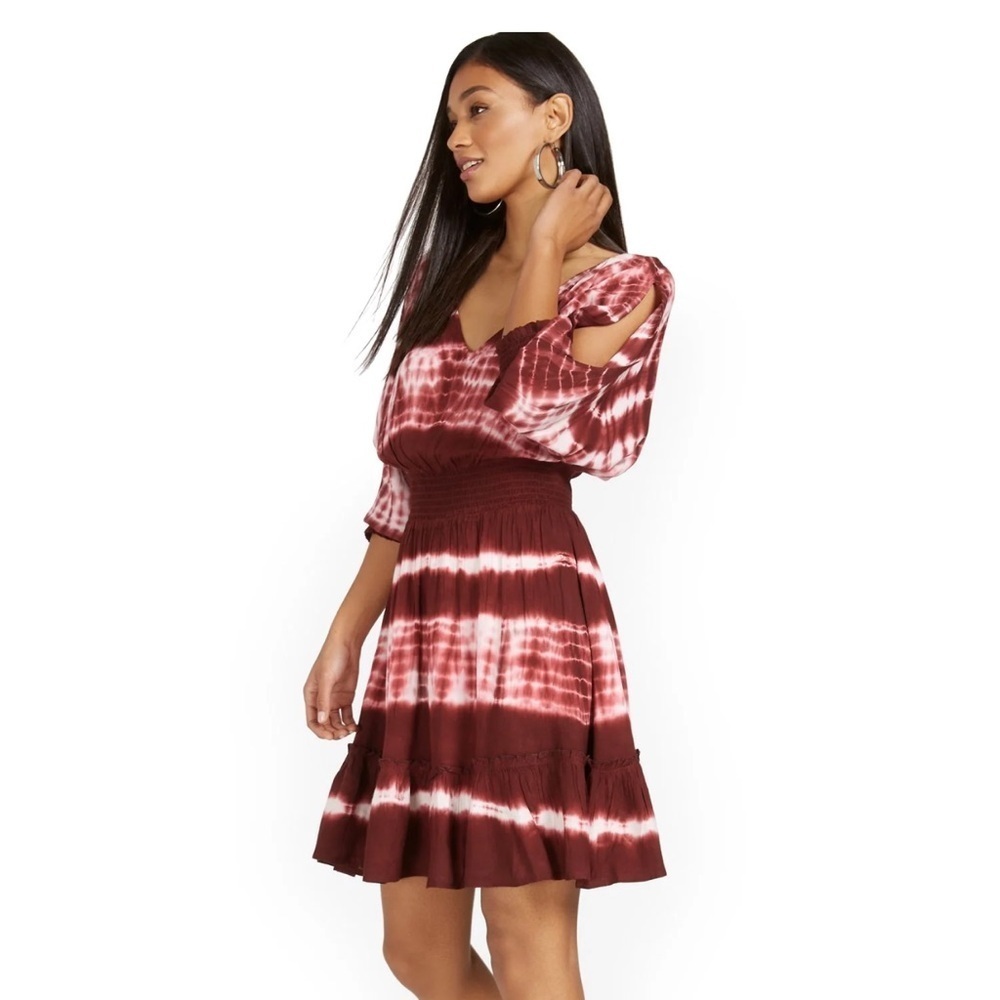 Women's New York & Company Tie-Dye Dress NWT